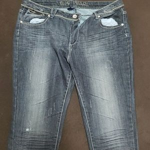 Blue pearl size 18 denim jeans